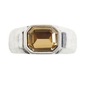 ZARA Contrasting Metal Ring